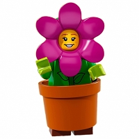 LEGO<sup>&reg;</sup> Collectible Minifigures: 71021 71021-14 Flower Pot Girl NEW